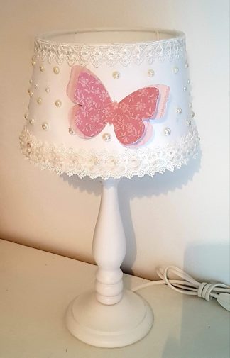 Lampara mesa Mariposa