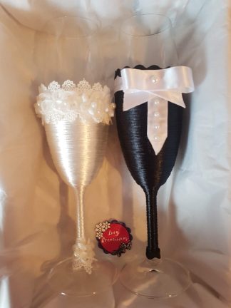 Copas modelo novios