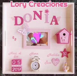 Marco nacimiento Donia