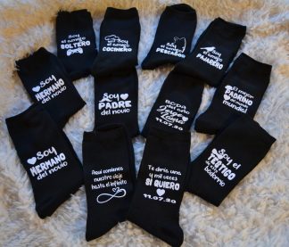 Calcetines boda