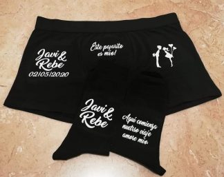Boxers y calcetines