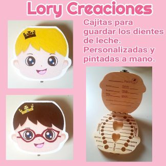 Caja guardadientes