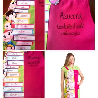 Bata/estola profesora Libros