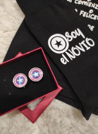Gemelos personalizados
