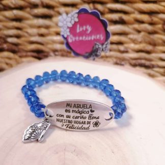 Pulsera abuela perlas