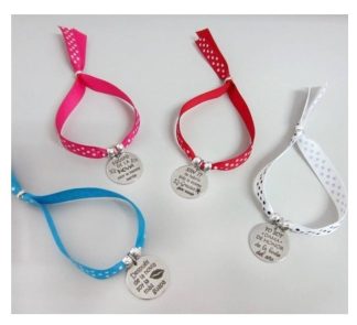 Pulsera cinta lunares