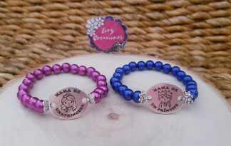 Pulsera Mama príncipes