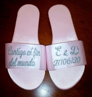 Zapatillas Satén