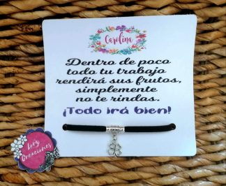 Pulsera Buena suerte
