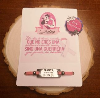 Pulsera contra el cáncer