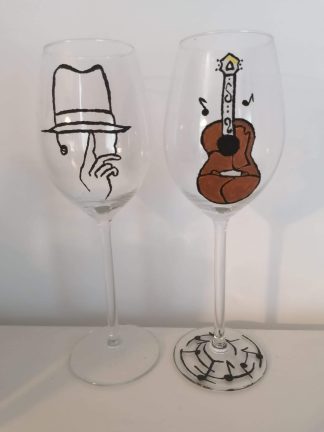 Copas pintadas