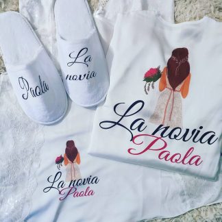 Conjunto Novia