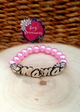 Pulsera mama perlas