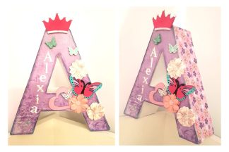 Letras decoradas