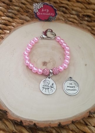 Pulsera Comunión perlas