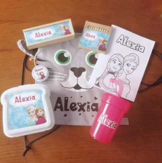 Mochila juegos infantil