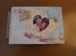 Libro firmas A4