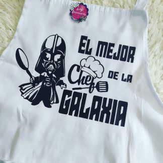 Delantal personalizado hombre