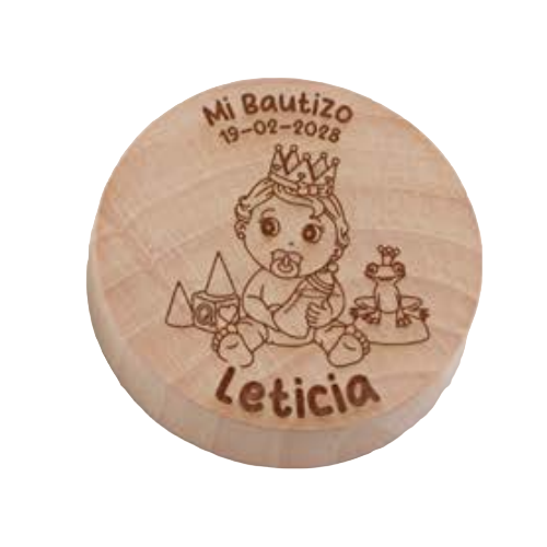 Abrebotellas con imán Bautizo - Imagen 4