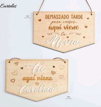 Cartel 3D pajes